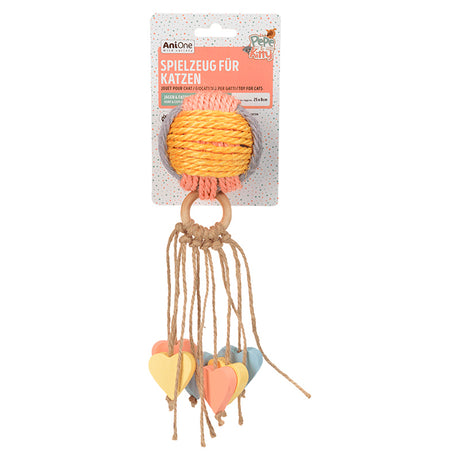 Sisal bold Pepe & Kitty - Maxi Zoo Danmark