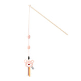 Drillepind Pepe & Kitty40 cm lyserød - Maxi Zoo Danmark