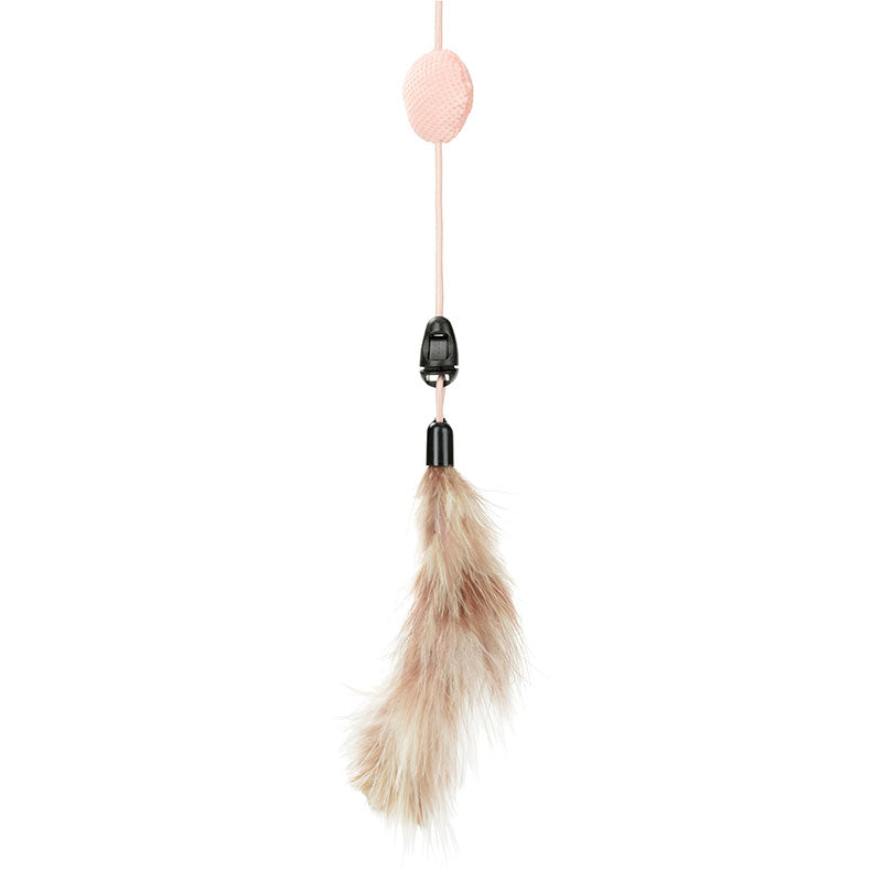 Drillepind Pepe & Kitty40 cm lyserød - Maxi Zoo Danmark