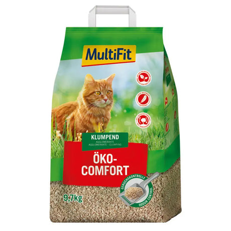 Kattegrus Øko-Comfort Klumpende 9,7 kg - Maxi Zoo Danmark