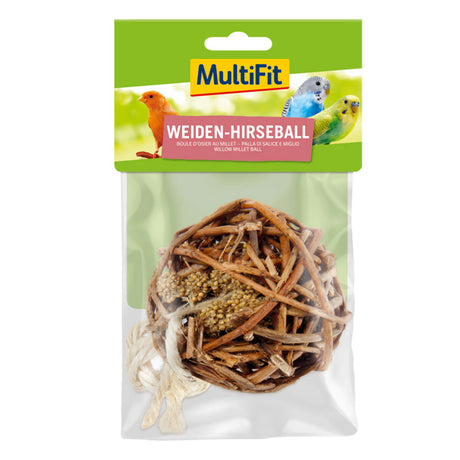Pil/hirse kugle 25 g - Maxi Zoo Danmark