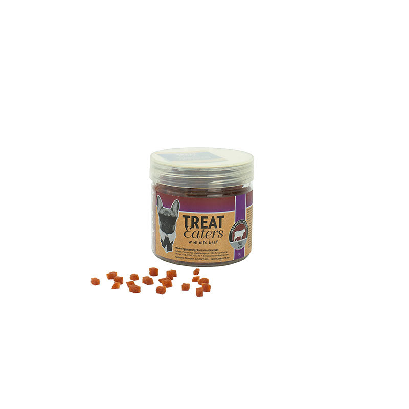 Mini Treats okse 70 g - Maxi Zoo Danmark