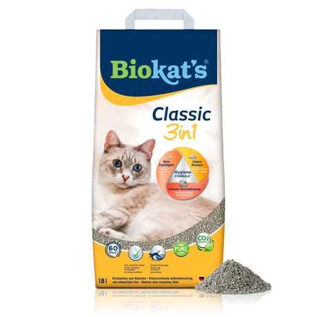 Kattegrus Classic 3i1 - Maxi Zoo Danmark