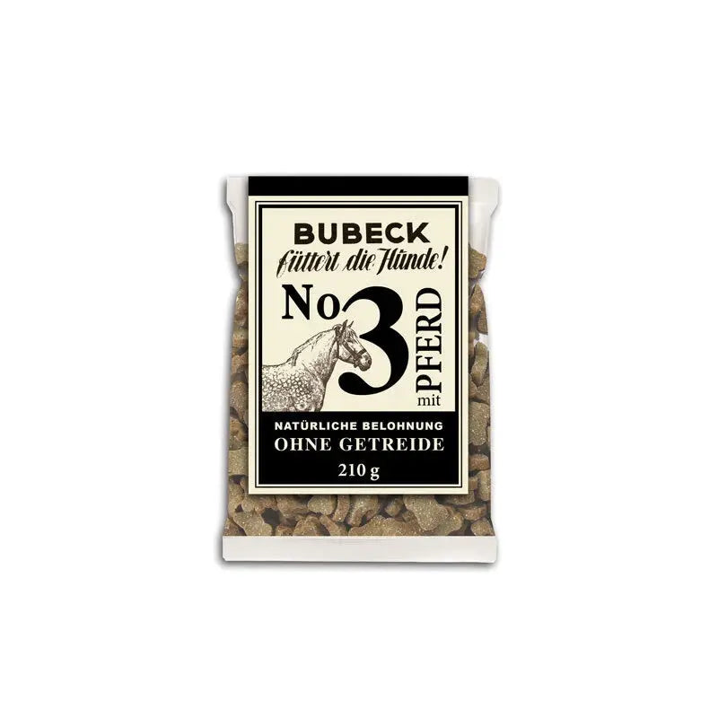 Hundesnack Nr. 3 hest 210 g - Maxi Zoo Danmark