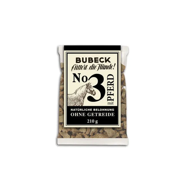 Hundesnack Nr. 3 hest 210 g - Maxi Zoo Danmark