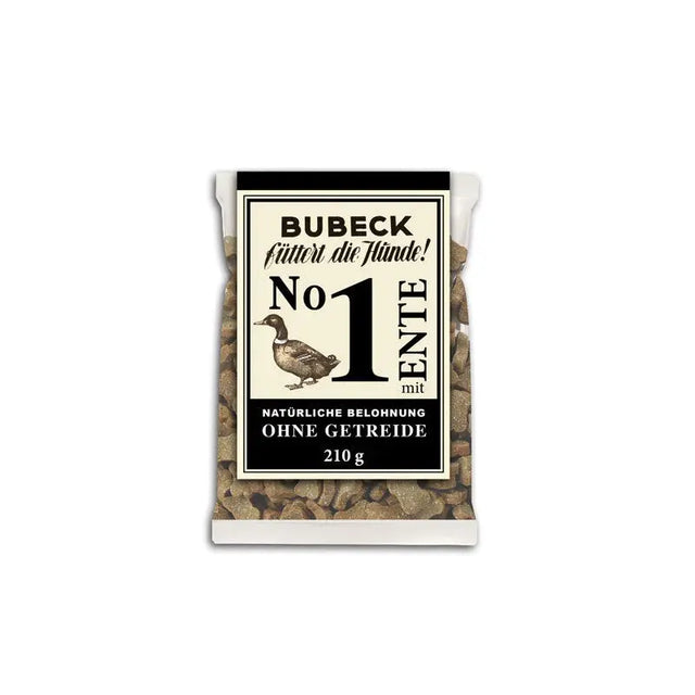Hundesnack Nr. 1 and 210 g BUBECK