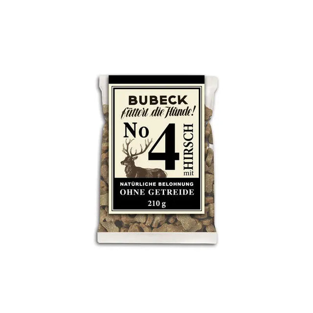 Hundesnack Nr. 4 hjort 210 g - Maxi Zoo Danmark