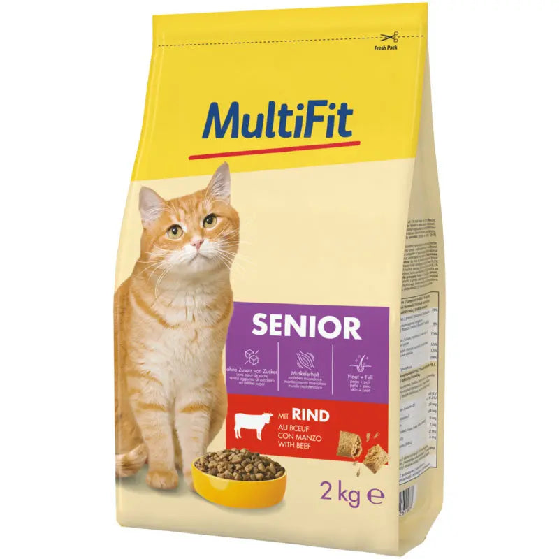 Senior okse 2 kg - Maxi Zoo Danmark