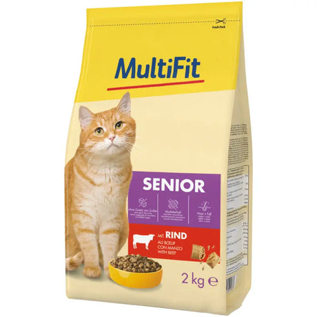 Senior okse 2 kg - Maxi Zoo Danmark