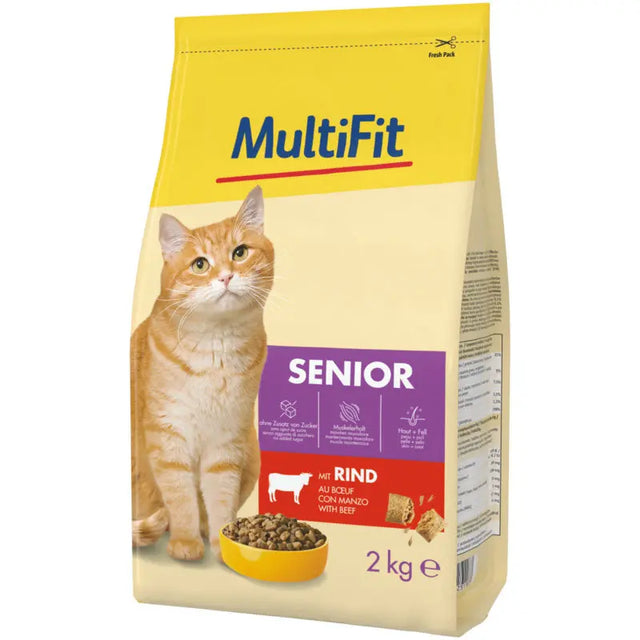 Senior okse 2 kg - Maxi Zoo Danmark