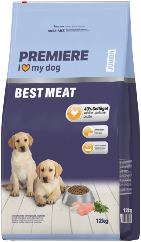 Premiere, hundefoder, god kvalitet