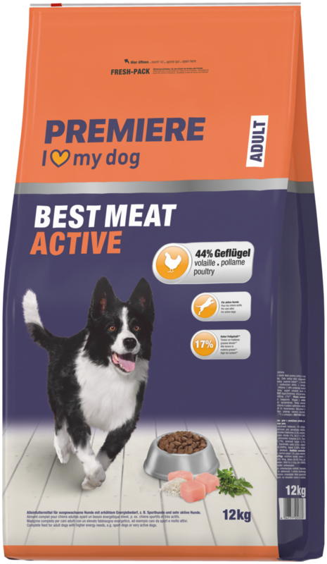 Adult Best Meat Active 12 kg - Maxi Zoo Danmark