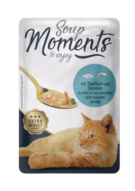 Adult Soup tun, rejer 40 g - Maxi Zoo Danmark