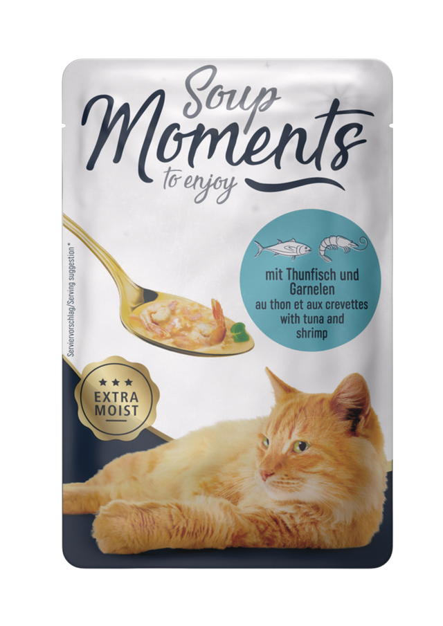 Adult Soup tun, rejer 40 g - Maxi Zoo Danmark
