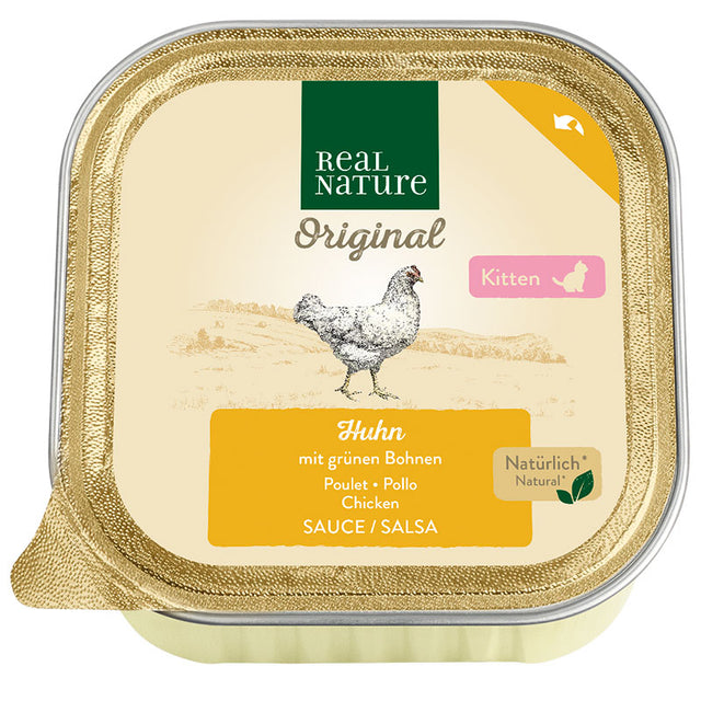 Kitten Ragoutkylling, bønner 100 g - Maxi Zoo Danmark