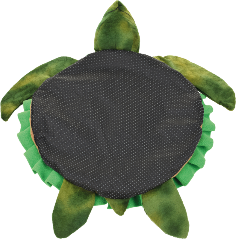 Snusetæppe skildpadde53x47 cm - Maxi Zoo Danmark