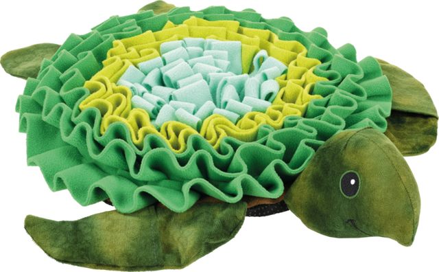 Snusetæppe skildpadde53x47 cm - Maxi Zoo Danmark