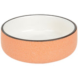 Keramikskål Crude orange - Maxi Zoo Danmark