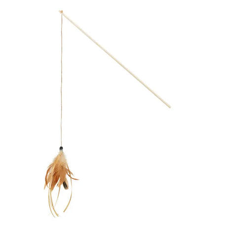 Nature fjer 50 cm - Maxi Zoo Danmark