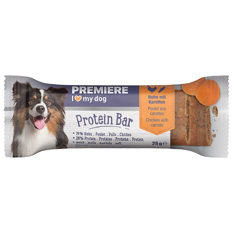 Protein snack barkylling, gulerod 25 g