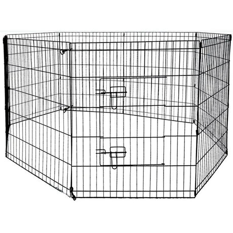 Løbegård 61x76cm, 8 elementer - Maxi Zoo Danmark