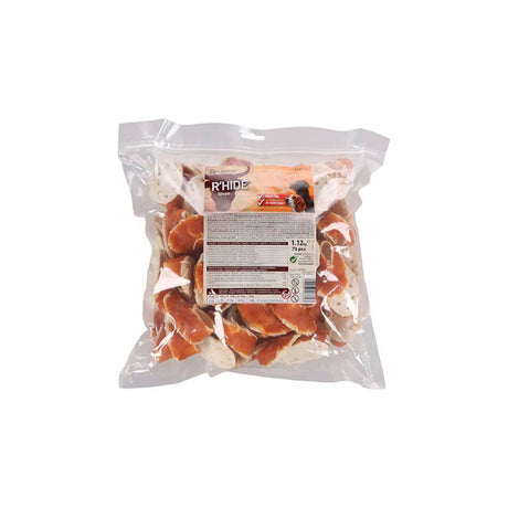 Snack-sko kylling 6-8 cm ca 75 stk - Maxi Zoo Danmark