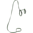 Nylonsele + lineS/L 29-50 cm grøn - Maxi Zoo Danmark