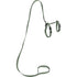 Nylonsele + lineS/L 29-50 cm grøn - Maxi Zoo Danmark