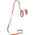 Nylonsele + lineS/L 29-50 cm rød - Maxi Zoo Danmark