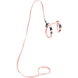 Nylonsele + lineS/L 30-50 cm lyserød - Maxi Zoo Danmark