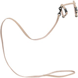 Nylonsele + lineS 19-30 cm beige - Maxi Zoo Danmark