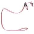 Nylonsele + lineS/L 29-50 cm pink - Maxi Zoo Danmark