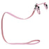 Nylonsele + lineS/L 29-50 cm pink - Maxi Zoo Danmark
