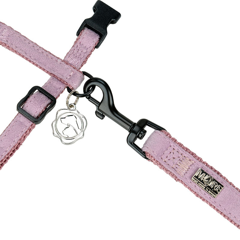 Nylonsele + lineS/L 29-50 cm pink - Maxi Zoo Danmark