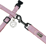 Nylonsele + lineS/L 29-50 cm pink - Maxi Zoo Danmark