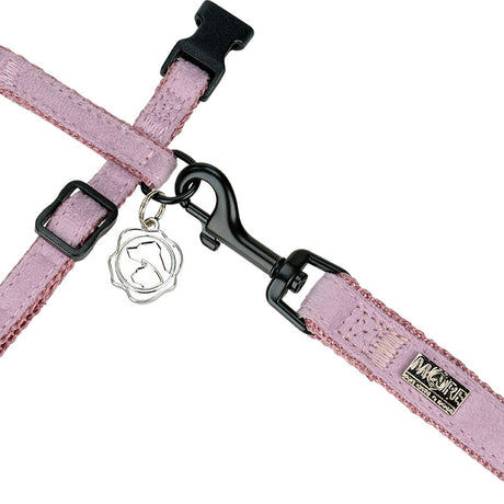 Nylonsele + lineS/L 29-50 cm pink - Maxi Zoo Danmark