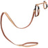 Nylonsele + lineS/L 29-50 cm brun - Maxi Zoo Danmark