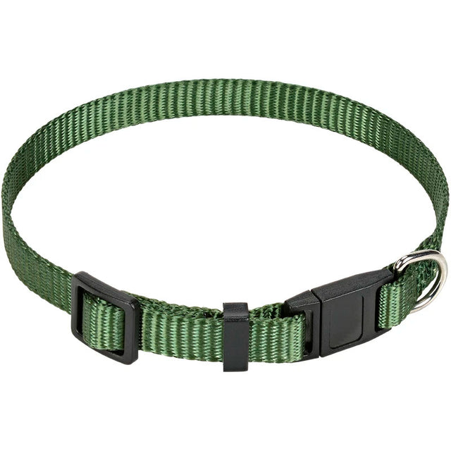 Kattehalsbånd19-30 cm grøn - Maxi Zoo Danmark