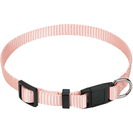 Kattehalsbånd19-30 cm lyserød - Maxi Zoo Danmark