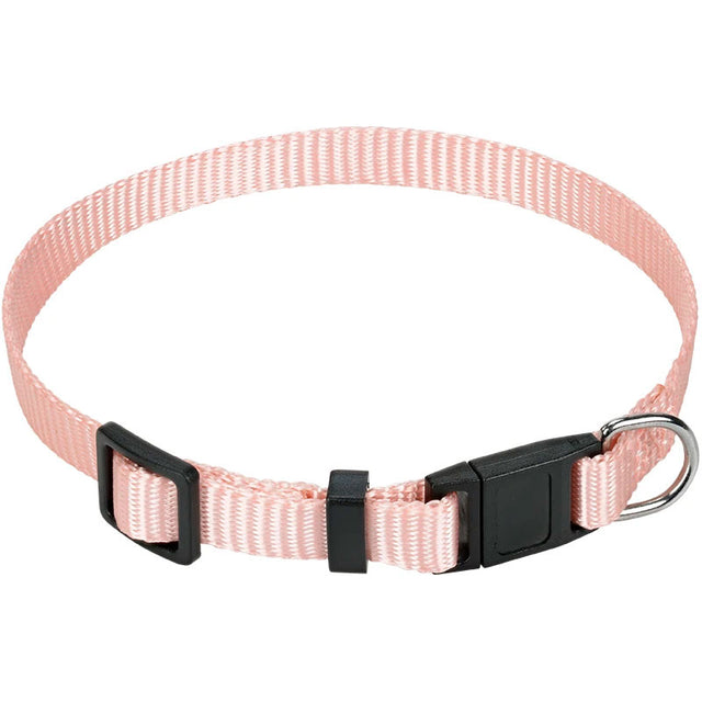 Kattehalsbånd19-30 cm lyserød - Maxi Zoo Danmark