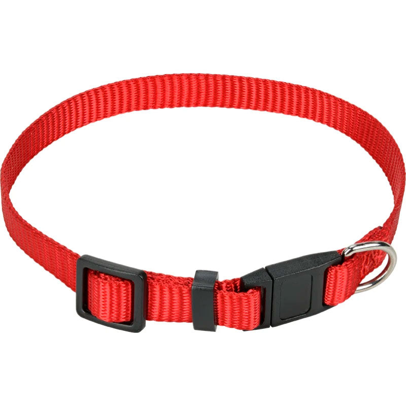Kattehalsbånd19-30 cm rød - Maxi Zoo Danmark
