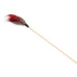 Drillepind m/fjer 54 cm - Maxi Zoo Danmark