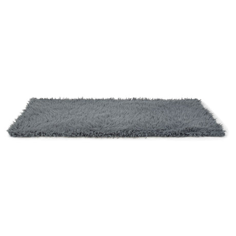 Tæppe Fluffy100x70 cm grå - Maxi Zoo Danmark