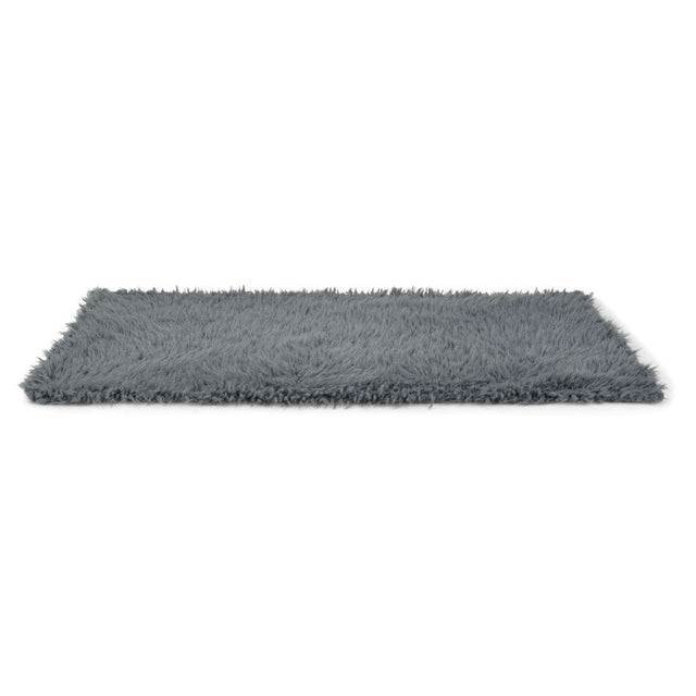 Tæppe Fluffy100x70 cm grå - Maxi Zoo Danmark