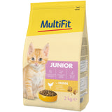 Junior kylling 2 kg - Maxi Zoo Danmark