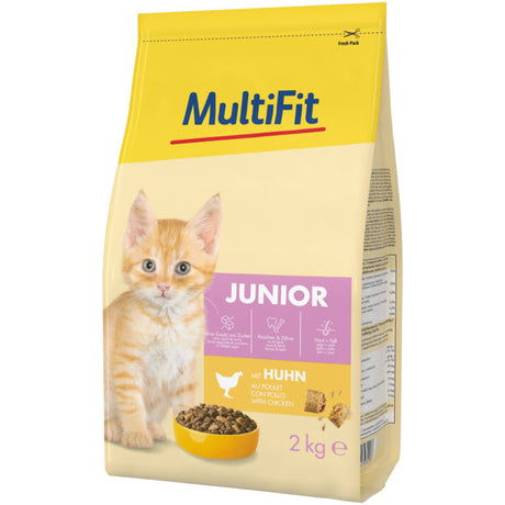 Junior kylling 2 kg - Maxi Zoo Danmark