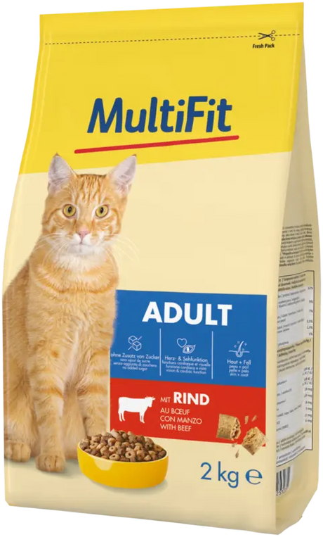 Adult okse 2 kg - Maxi Zoo Danmark