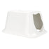 Låg til kattebakke Classic 50x38,6x26,4 cm hvid - Maxi Zoo Danmark