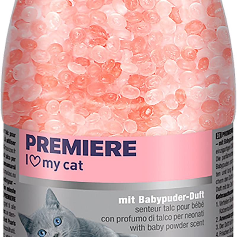 Deo Excellent Pearls, babypudder-duft, 125 g