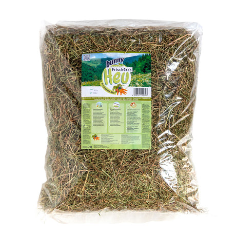 FreshGrass hø 2 kg - Maxi Zoo Danmark